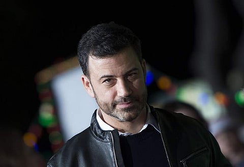 Comedian and late-night host Jimmy Kimmel (Photo| AFP)