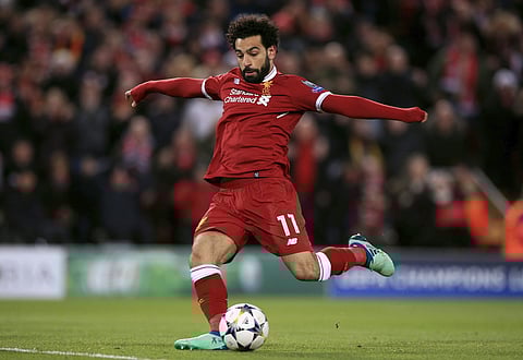 Liverpool's Mohamed Salah | AP