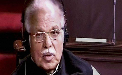 Veteran Congress leader PJ Kurien (File | PTI)