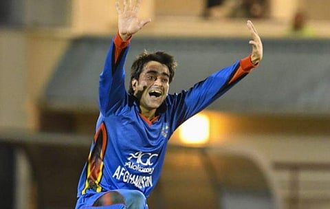 Afghanistan leg-spinner Rashid Khan | AFP
