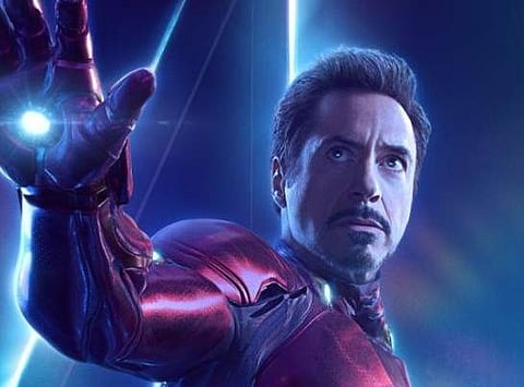 Robert Downey Jr as Iron Man (Image Courtesy Twitter @Iron_Man)