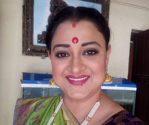 Odia film and opera actress Usasi Misra (Facebook Photo)