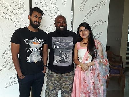 Vinay Rajkumar, Sridhar and Manasa Radhakrishnan