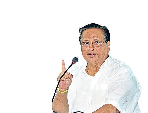 Will not tolerate indiscipline: OPCC President Niranjan Patnaik