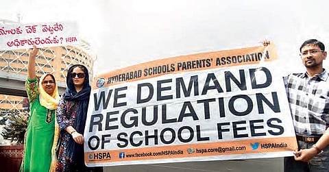 Parents demand regulation of fees in private schools in Hyderabad | File photo