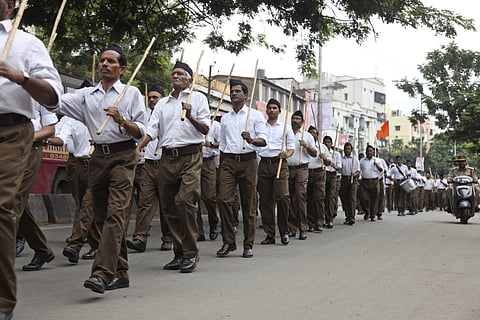 Image of Rashtriya Swayamsevak Sangh for representational purpose (File | AP)