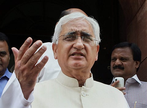 Salman Khurshid (File | PTI)