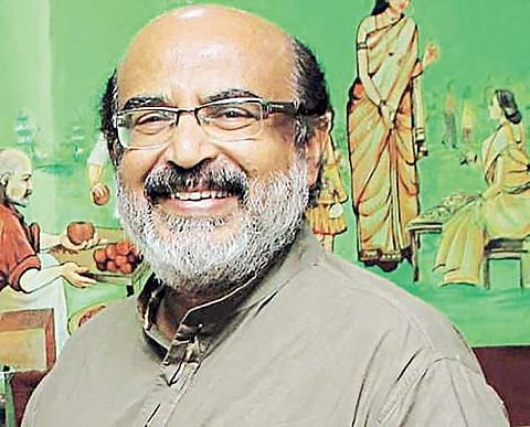 Kerala Finance Minister Thomas Isaac came to Vijayawada on Monday to discuss the agenda for the meeting