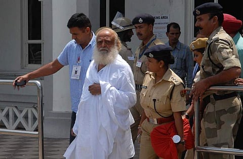 Asaram Bapu (File photo| AFP)