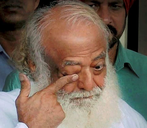 Asaram Bapu (PTI Photo)