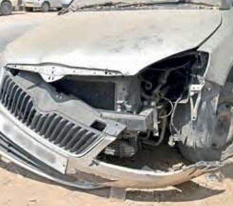 In increasing number of incidents, abandoned vehicles in the city are catching fire