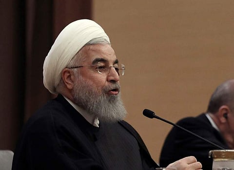 Iranian President Hassan Rouhani | AP
