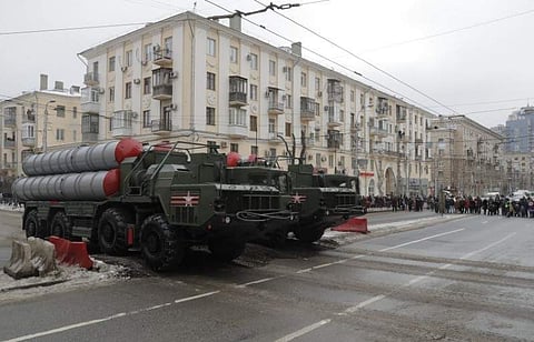 Russian S-400 missile air defence systems. | Reuters File Photo
