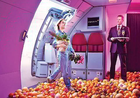 Fragrant flyer