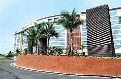 Lulu Bolgatty International Convention Centre and Grand Hyatt| A Sanesh