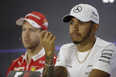 Sebastian Vettel, Lewis Hamilton braced for new Baku street scrap