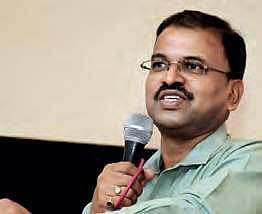 VV Lakshminarayana, who was serving as the Additional Director General of Police (Planning and Coordination).