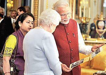 PM Modi in London