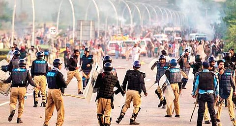 The chaos within Pakistan