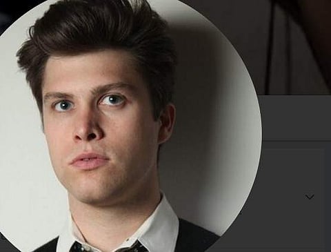 Anchor Colin Jost (Image Courtesy Twitter)