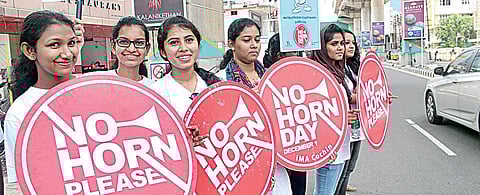 In a bid to check noise pollution on roads, the STA on Friday launched a massive drive against illegal pressure and multi-tone horns installed in vehicles across Odisha.