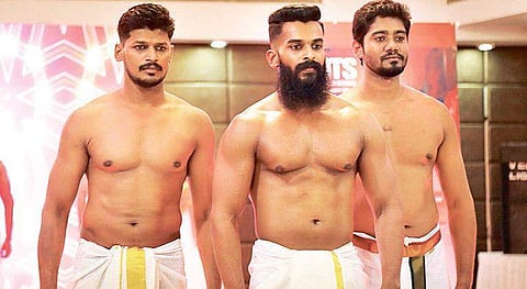 The show was split into three rounds, with three themes — Colour, Black & White, and Pink