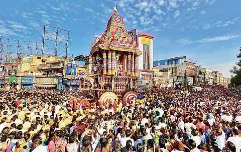 Therottam has been existent even before King Thirumalai Nayak’s period  | KK Sundar