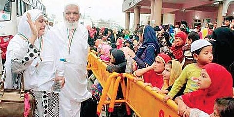 Saudi Arabian authorities have decided to impose a fee of Saudi Riyal 2,000 (`35,000) on all applicants who have performed Haj or Umrah in the past| Express