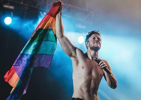 Dan Reynolds. (Photo: Twitter)