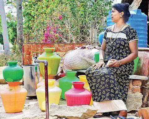 While water scarcity is not felt in certain developed areas, rural parts lack water for drinking and irrigation | PUSHKAR V