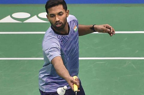 Indian badminton player H S Prannoy  (FILE | PTI)
