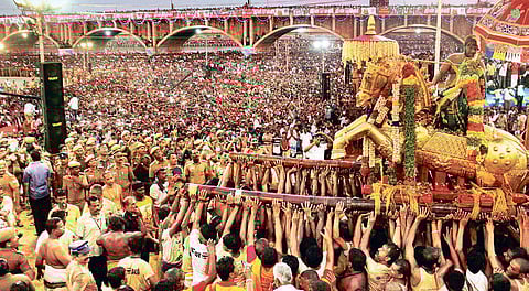 The Chithirai Festival of Meenakshi Amman Temple will end on Sunday  | KK Sundar