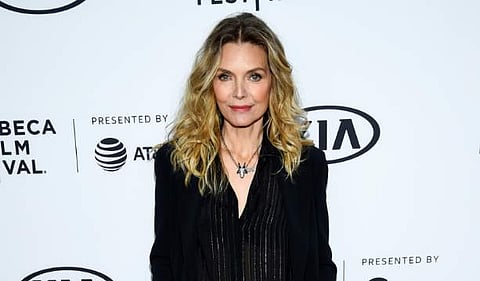 Actress Michelle Pfeiffer attends a 35th anniversary screening 'Scarface' at Beacon Theatre during the Tribeca Film Festival | AP