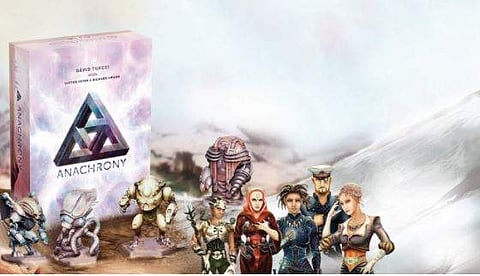 Anachrony is, at heart, a worker-placement game — every turn, you’ll send one of your workers out to do something.