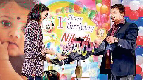 City magicians say birthday parties are their biggest earners these days