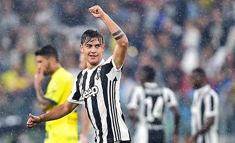 Juventus forward Paulo Dybala (File| AP)