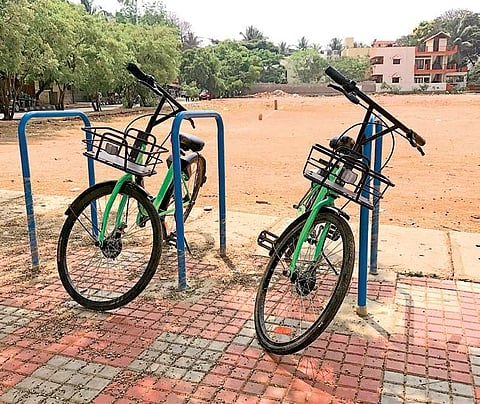 Sanjayanagar pedals forward sees high cycle rentals for work and play