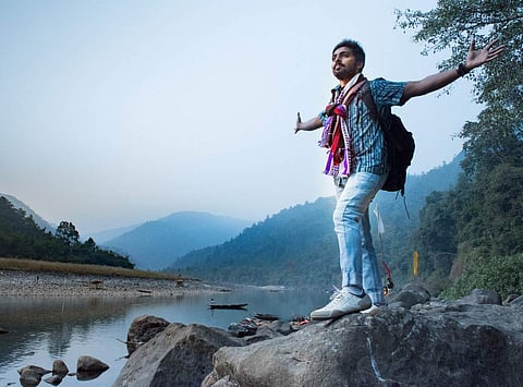 GV Prakash in Sarvam Thaala Mayam.