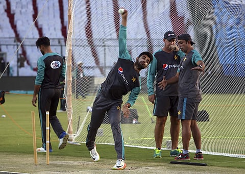Pakistan teenage leg-spinner Shadab Khan (FIle | AP)