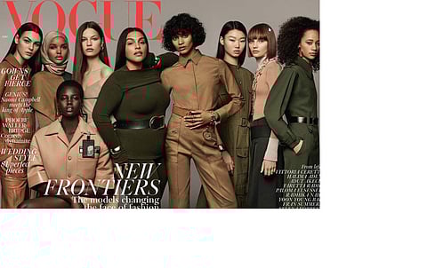 Meet Halima Aden, the first Hijab-wearing model to feature on British Vogue magazine cover