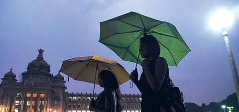 As of 8.30 pm on Monday, the maximum and minimum temperatures over the last 24 hours were 33.5 and 23.1 degrees celsius in Bengaluru | Vinod kumar t