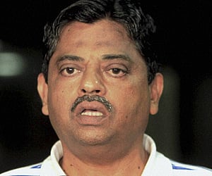 Amitabh Chaudhary today hit back by granting a three-month extension to GM (Game Development) Professor Ratnakar Shetty. (EPS | File)