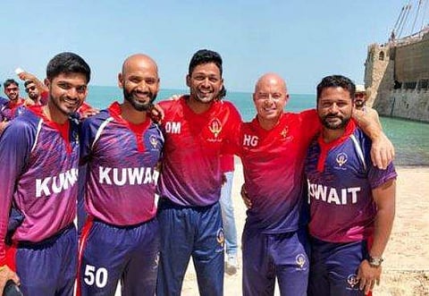 Scripting new innings in Kuwait