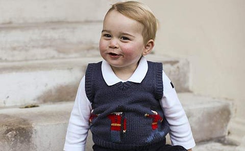 Prince George (Photo | AP )