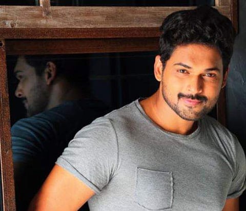 Actor Ajmal (Facebook Photo@ajmal amir)