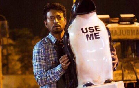 Irrfan in Blackmail.