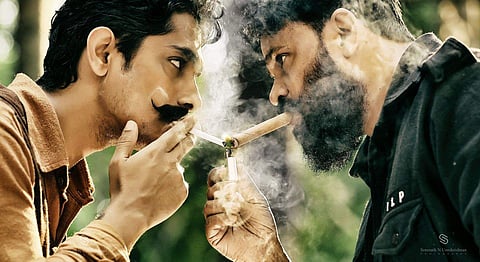 Siddharth and Dileep in Kammara Sambhavam.
