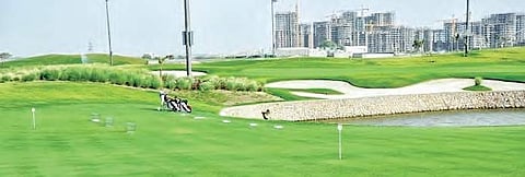 Andhra Pradesh: Land hard to come by for proposed mega golf course in Amaravati capital region