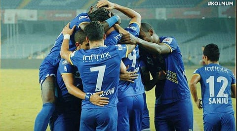 Mumbai City players (Twitter/Mumbai City FC)