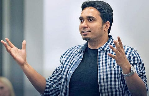 Software engineer quits job to start ‘walking’